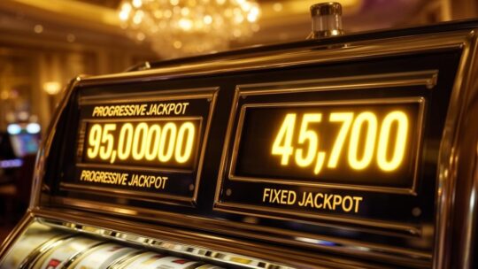 Quelles différences entre jackpots progressifs et fixes ? Guide complet pour les joueurs de casino